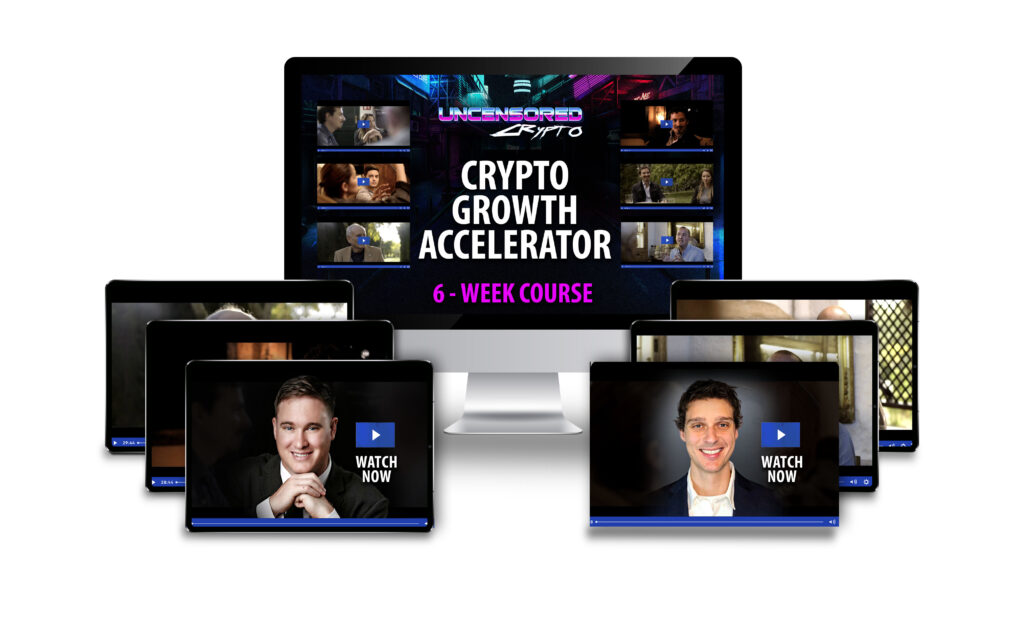 Crypto Growth Accelerator - 6 Week Course