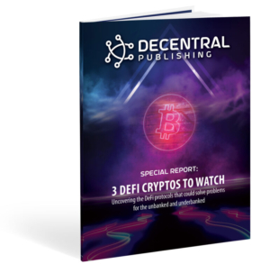 Bonus #4- # DeFi Cryptos to Watch [PLATINUM ONLY]